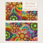 ヒッピーGroovyテクノサイケデリックサンダー_コーブ (正面&裏面)