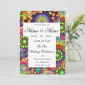 ヒッピーGroovyテクノサイケデリックサンダー_コーブ 招待状 (スタンド正面)