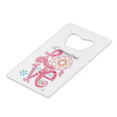 ヒッピーGroovy LoveサインThunder_Cove クレジットカード栓抜き (裏面アングル)