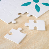 ヒッピーGroovy LoveサインThunder_Cove ジグソーパズル (側面)