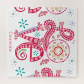 ヒッピーGroovy LoveサインThunder_Cove ジグソーパズル (横)