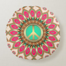 ヒッピーGroovy Love & Peace Sunflower