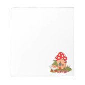 ヒッピーLet It Be格言 ノートパッド (正面)