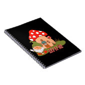 ヒッピーLet It Be格言 ノートブック (右側)