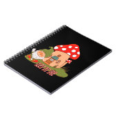 ヒッピーLet It Be格言 ノートブック (左側)