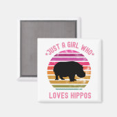 ヒップが大好きな女の子 マグネット (正面/裏面)