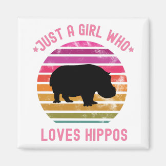 ヒップが大好きな女の子 マグネット