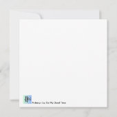 ヒップなグリーティングカードの進化 カード (裏面)