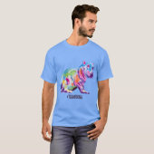 ヒップなフィオナのカバ Tシャツ (正面フル)