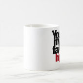 ヒップスお気に入りのター コーヒーマグカップ (中央)