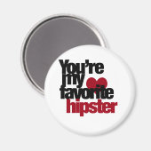 ヒップスお気に入りのター マグネット (正面/裏面)