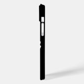ヒップスクワッド ピーチ フィットネス エクササイズ Case-Mate iPhoneケース (裏面 / 左)