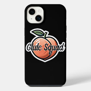 ヒップスクワッド ピーチ フィットネス エクササイズ iPhone 14 PLUSケース