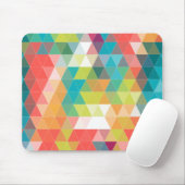 ヒップスクールター模様 マウスパッド (マウス)