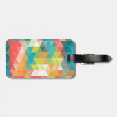 ヒップスクールター模様 ラゲッジタグ (裏面横)