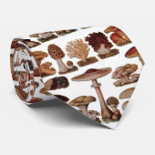 ヒップスタフランスのー植物プリントヴィンテージ ネクタイ (ロール)