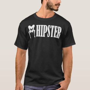 ヒップスターお尻おもしろい交換体ユーモア Tシャツ