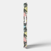 ヒップスターのかわいい猫柄 Case-Mate iPhoneケース (裏面 / 右)