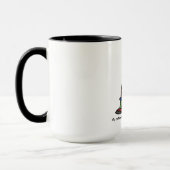 ヒップスターのカメのコーヒー・マグ マグカップ (左)