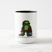 ヒップスターのカメのコーヒー・マグ マグカップ (中央)