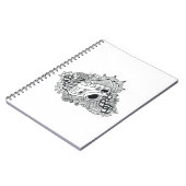 ヒップスターのカメラの落書き ノートブック (左側)