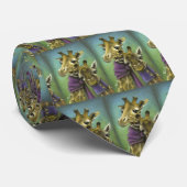 ヒップスターのキリン ネクタイ (ロール)