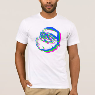 ヒップスターのクリスマス Tシャツ