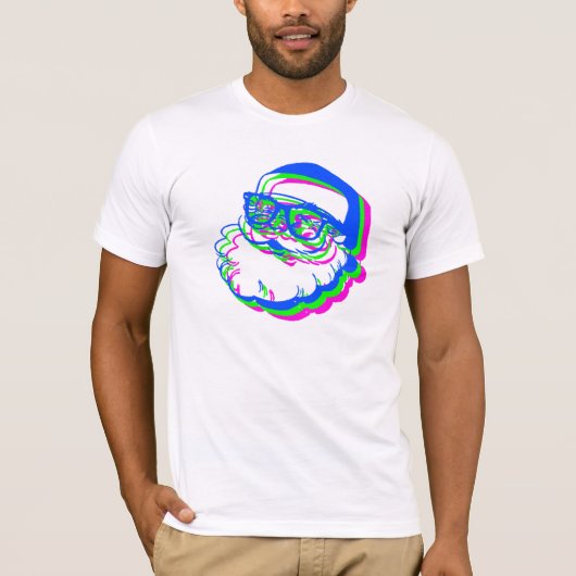 ヒップスターのクリスマス Tシャツ (正面)