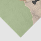 ヒップスターのゴールデン・リトリーバーの子犬のティッシュペーパー 薄葉紙 (詳細)