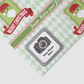 ヒップスターのサンタのティッシュペーパー 薄葉紙 (詳細)