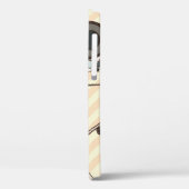 ヒップスターのシームレスなパターン。ヒップスター要素のパターン Case-Mate iPhoneケース (裏面 / 左)