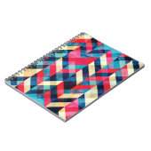 ヒップスターのジグザグ：シグランジームレスパターン。 ノートブック (左側)