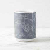 ヒップスターのスタイルの珊瑚礁 コーヒーマグカップ (中央)