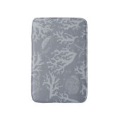 ヒップスターのスタイルの珊瑚礁 バスマット (正面縦)