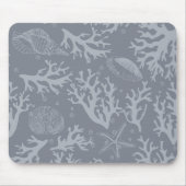 ヒップスターのスタイルの珊瑚礁 マウスパッド (正面)