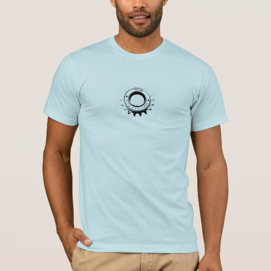 ヒップスターのスプロケット Tシャツ (正面)