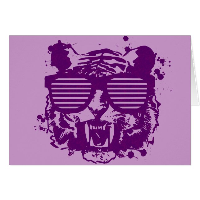 ヒップスターのトラ (正面横)