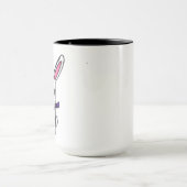 ヒップスターのバニーのマグ マグカップ (中央)