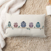 ヒップスターのフクロウの装飾用クッション ランバークッション (ブランケット)