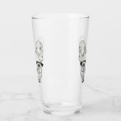 ヒップスターのブルドッグ タンブラーグラス (左)