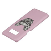 ヒップスターのブルドッグ Case-Mate SAMSUNG GALAXYケース (ボトム)