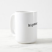 ヒップスターのマグ コーヒーマグカップ (正面左)