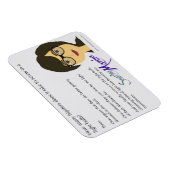 ヒップスターのユーモア マグネット (右側)