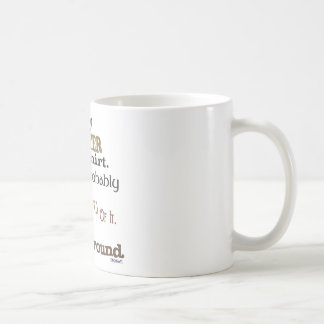 ヒップスターのワイシャツ コーヒーマグカップ