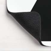 ヒップスターの三角形 マウスパッド (コーナー)