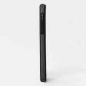 ヒップスターの口ひげ鹿 – Dark Edition Case-Mate iPhoneケース (裏面/左)