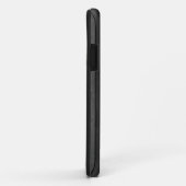 ヒップスターの口ひげ鹿 – Dark Edition Case-Mate iPhoneケース (裏面/右)
