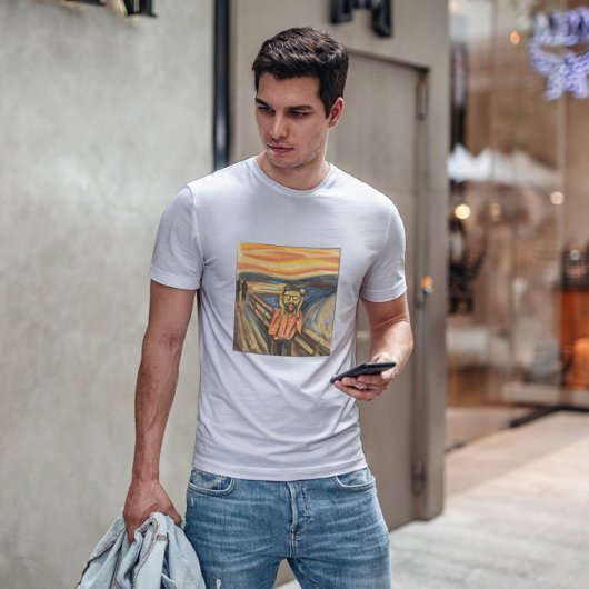 ヒップスターの叫び Tシャツ