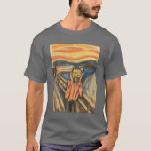 ヒップスターの叫び Tシャツ (正面)