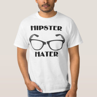 ヒップスターの嫌悪症 Tシャツ
